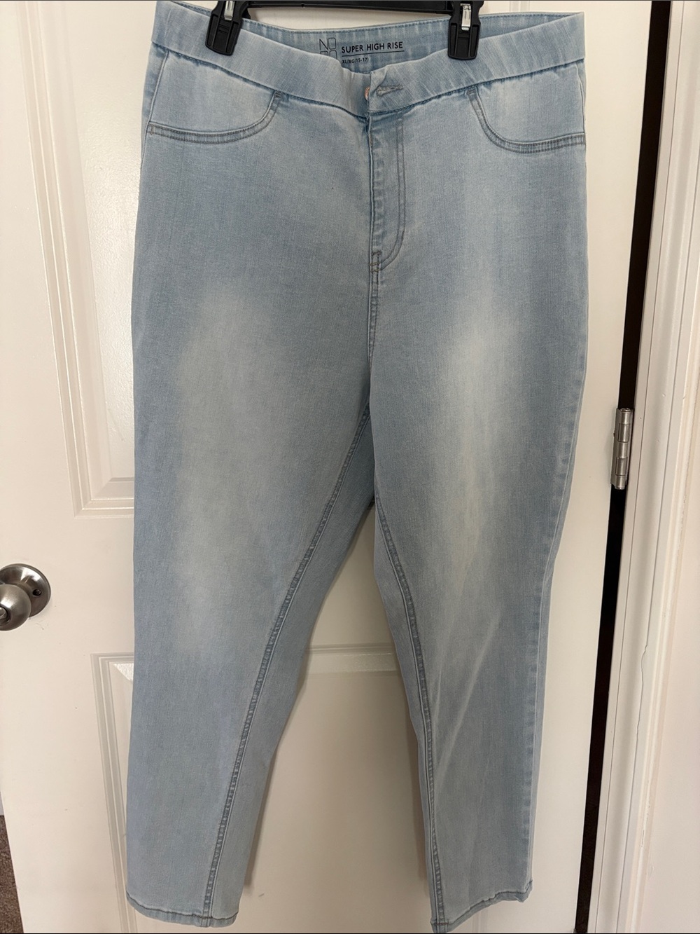 NOBO Light Blue High-Rise Women's Jeans